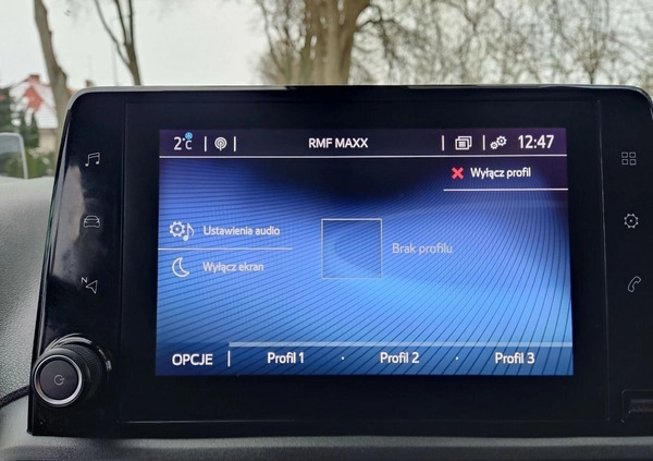 Toyota Proace City Verso cena 94900 przebieg: 90799, rok produkcji 2020 z Iłża małe 301